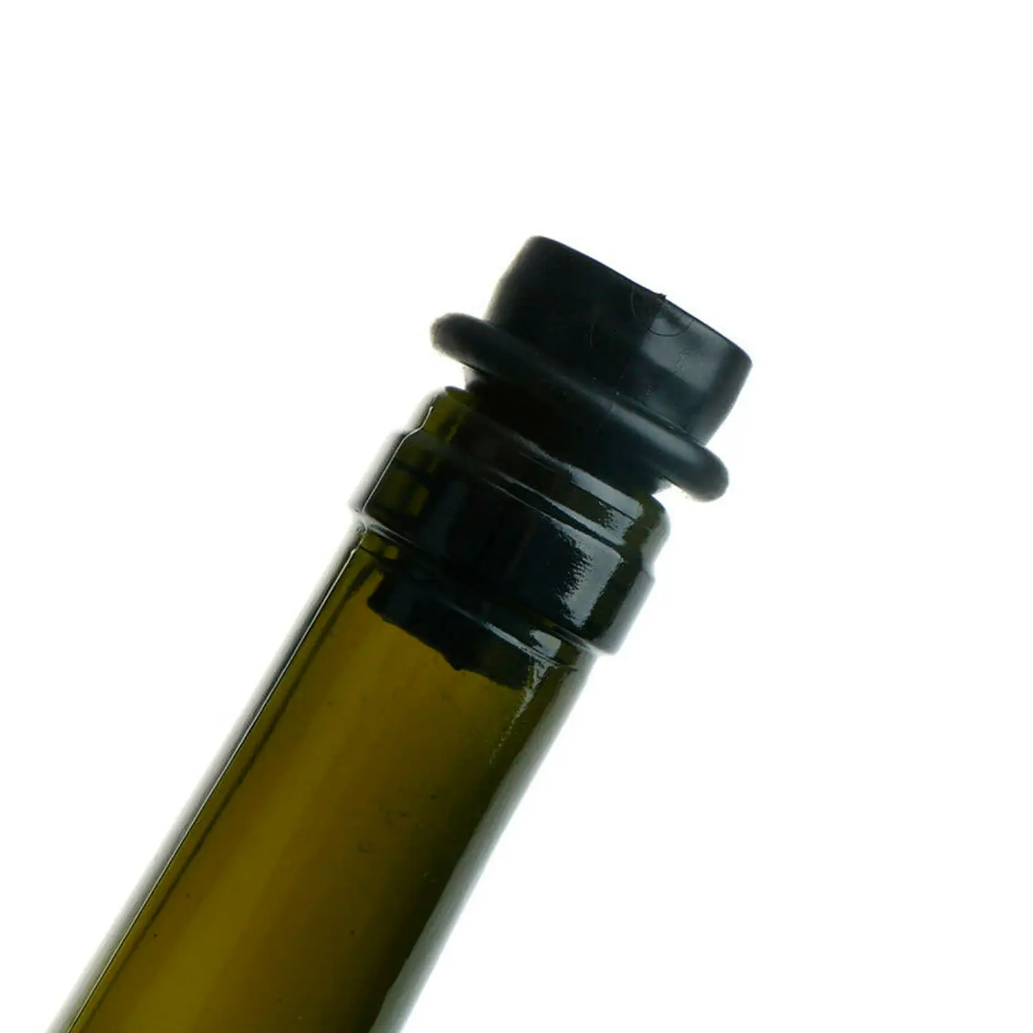 Набір пробок для вина Supretto, 2 шт., чорний (7262) - фото 2