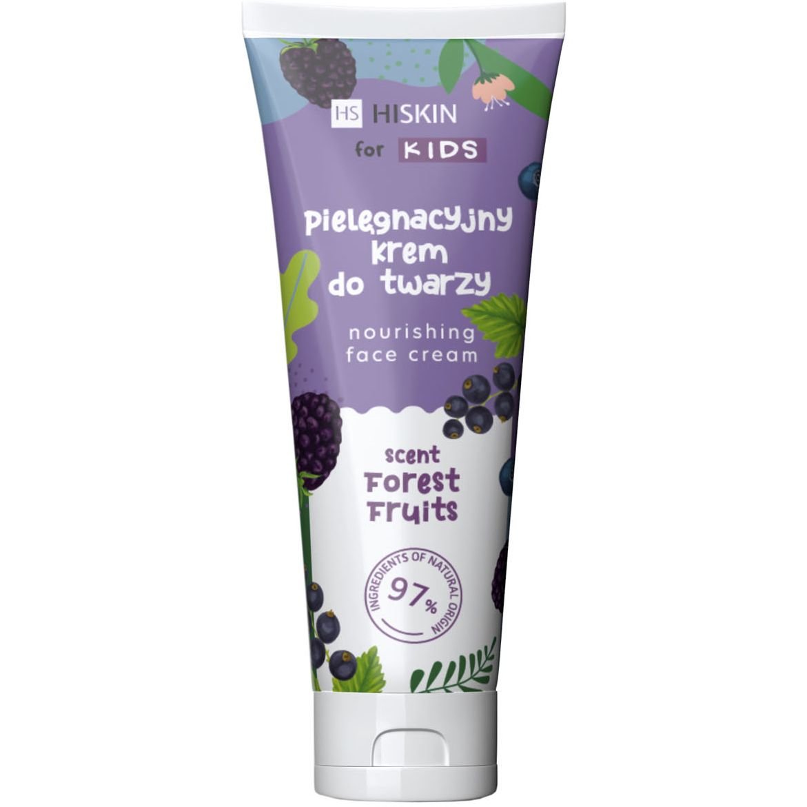 Крем для лица HiSkin Kids Nourishing Face Cream Лесные ягоды 60 мл - фото 1