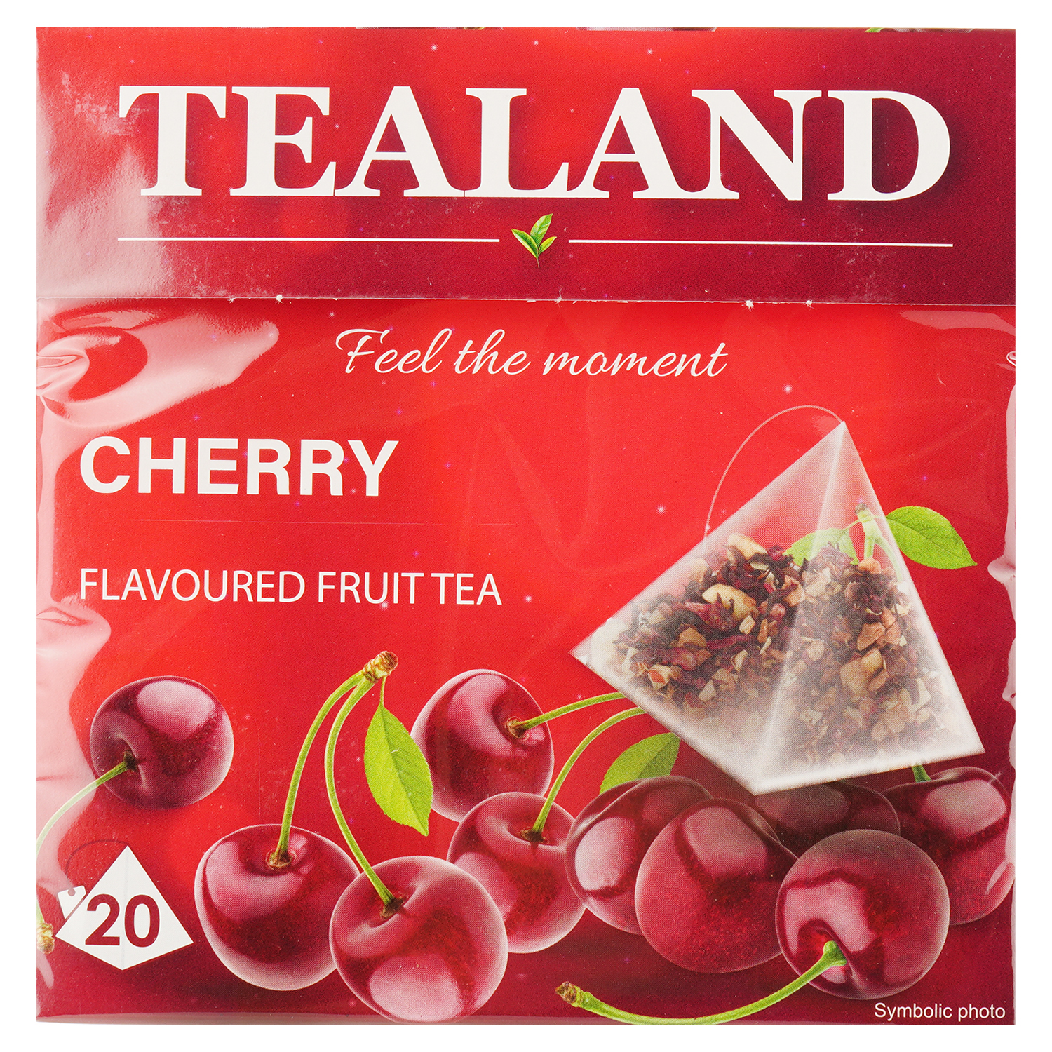 Чай фруктовий Tealand Cherry, вишня, у пірамідках, 40 г - фото 2