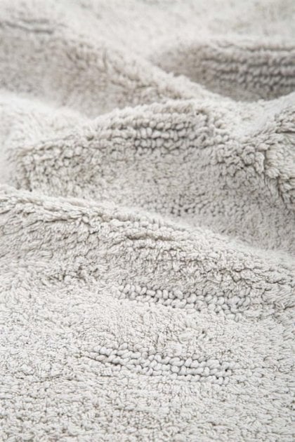 Набор ковриков Irya Togo gri, 90х60 см и 60х40 см, серый (svt-2000022296632) - фото 3