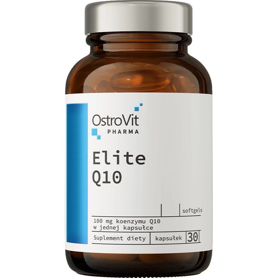 Вітамін OstroVit Pharma Elite Q10 30 капсул - фото 1
