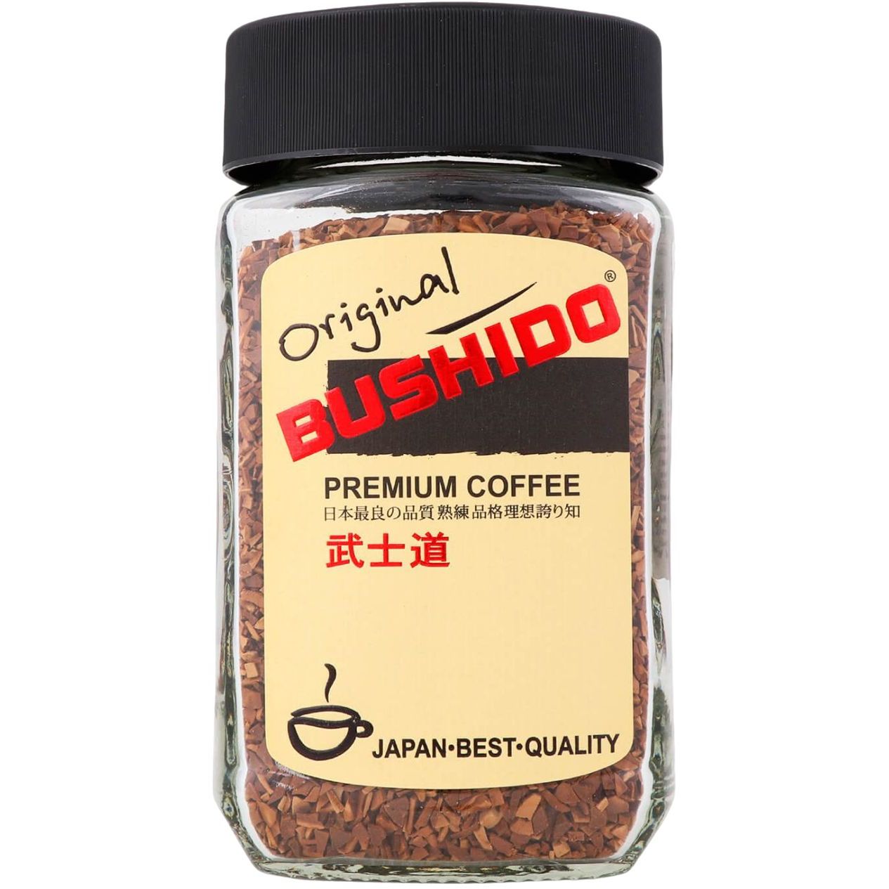 Кава розчинна Bushido Original 100 г (575157) - фото 1