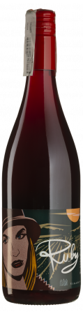 Вино Krasna hora Ruby красное, сухое, 12,5%, 0,75 л - фото 1