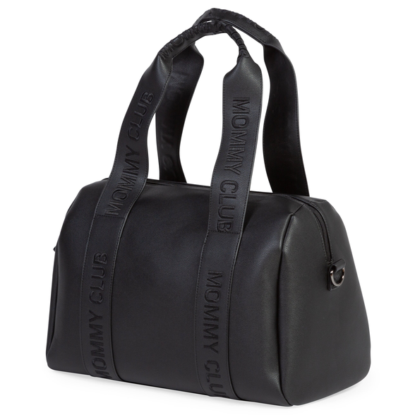 Сумка Childhome Mommy club Signature vegan leather black (CWMCSLBL) - фото 3