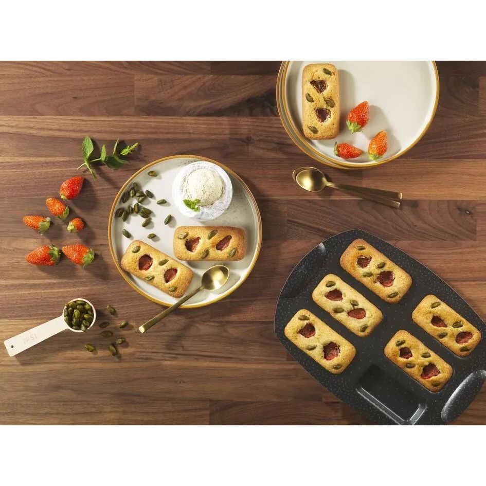 Деко Tefal PerfectBake з 6 прямокутними формами 21х29 см коричневе (J5734402) - фото 7