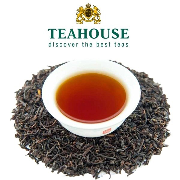 Чай чорний Teahouse Англійський сніданок №369 Слон 200 г (100 шт. х 2 г) - фото 4