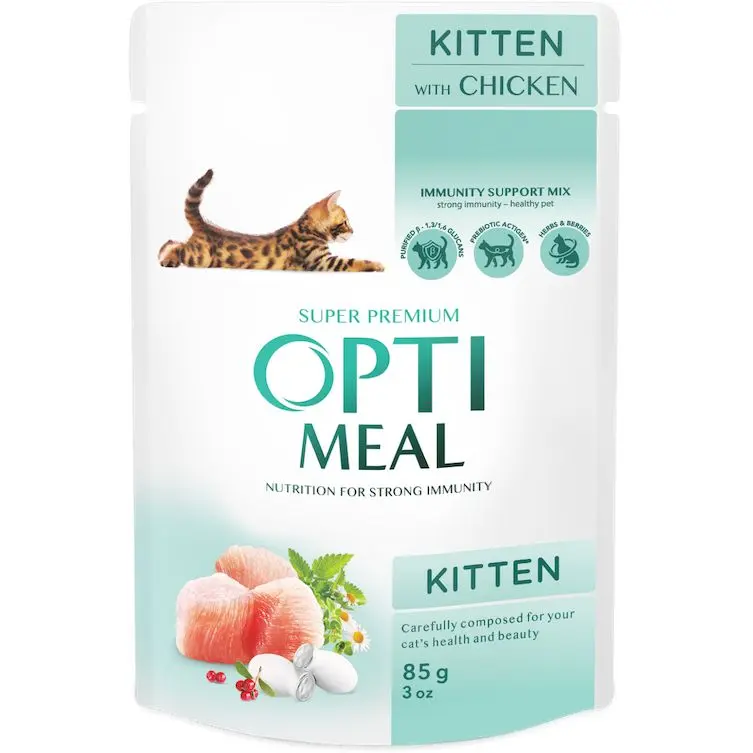 Набор для котят Optimeal + Lucky Pet + Kotix + GiGwi + Природа + Georplast + Agility - фото 2