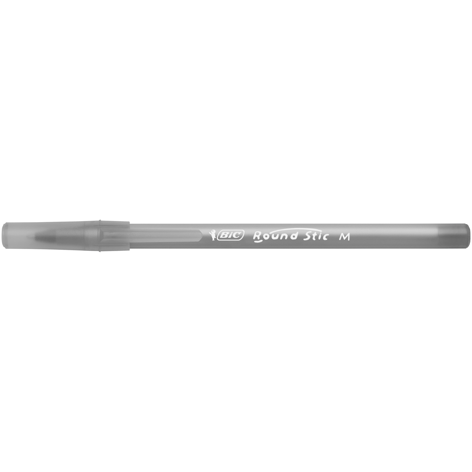 Ручка шариковая BIC Round Stic Classic, 0,32 мм, черный, 1 шт. (9205681) - фото 2