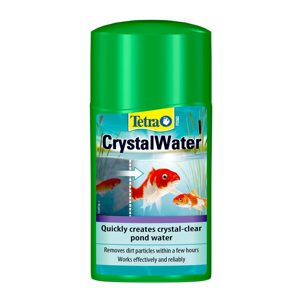 Средство для очистки воды в пруду Tetra Pond Crystal Water, 1 л - фото 1