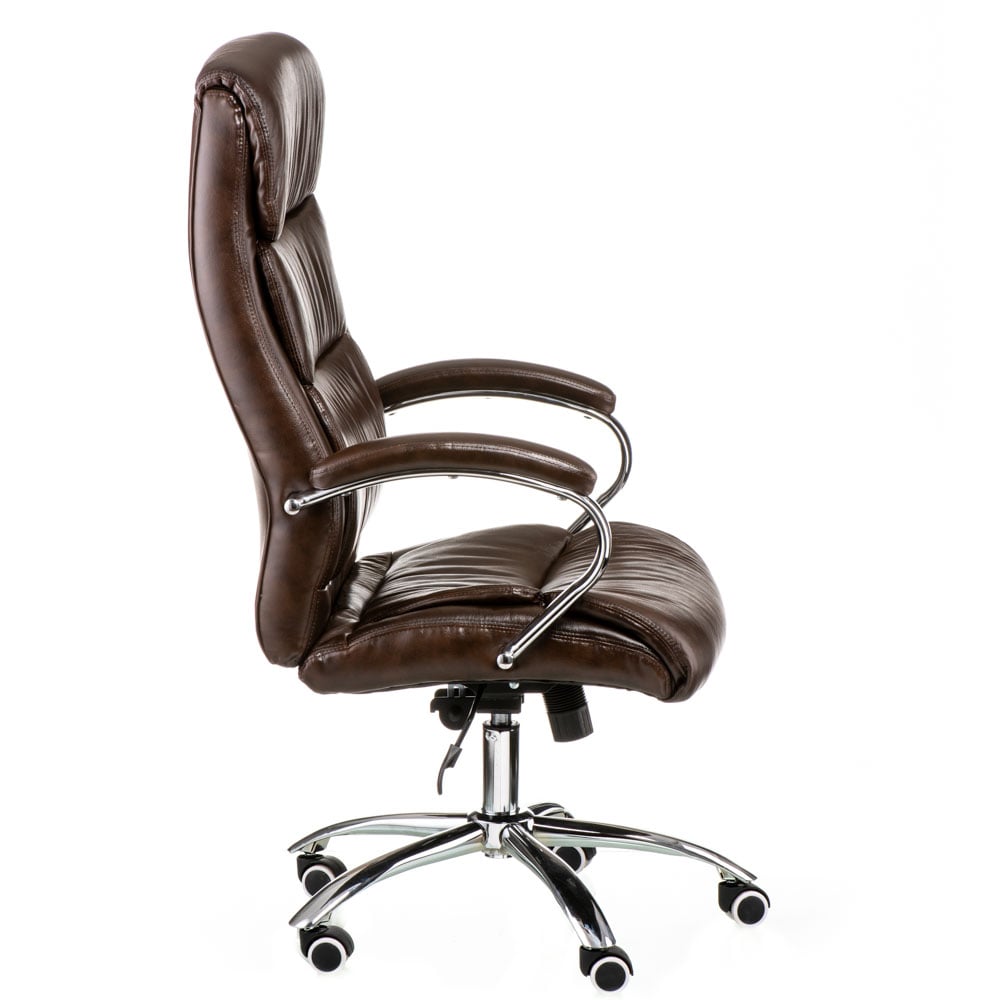 Офісне крісло Special4you Eternity коричневий (E6026) - фото 4