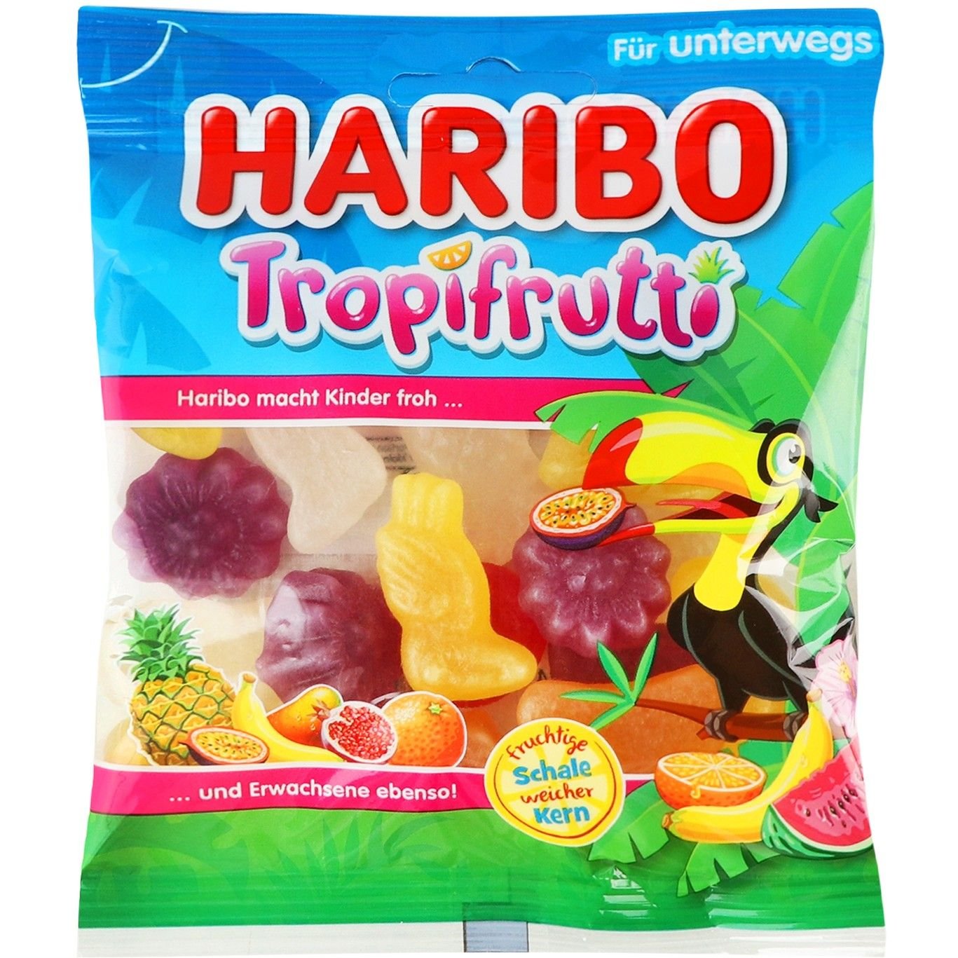 Конфеты Haribo Тропические фрукты 100 г (18602) - фото 1