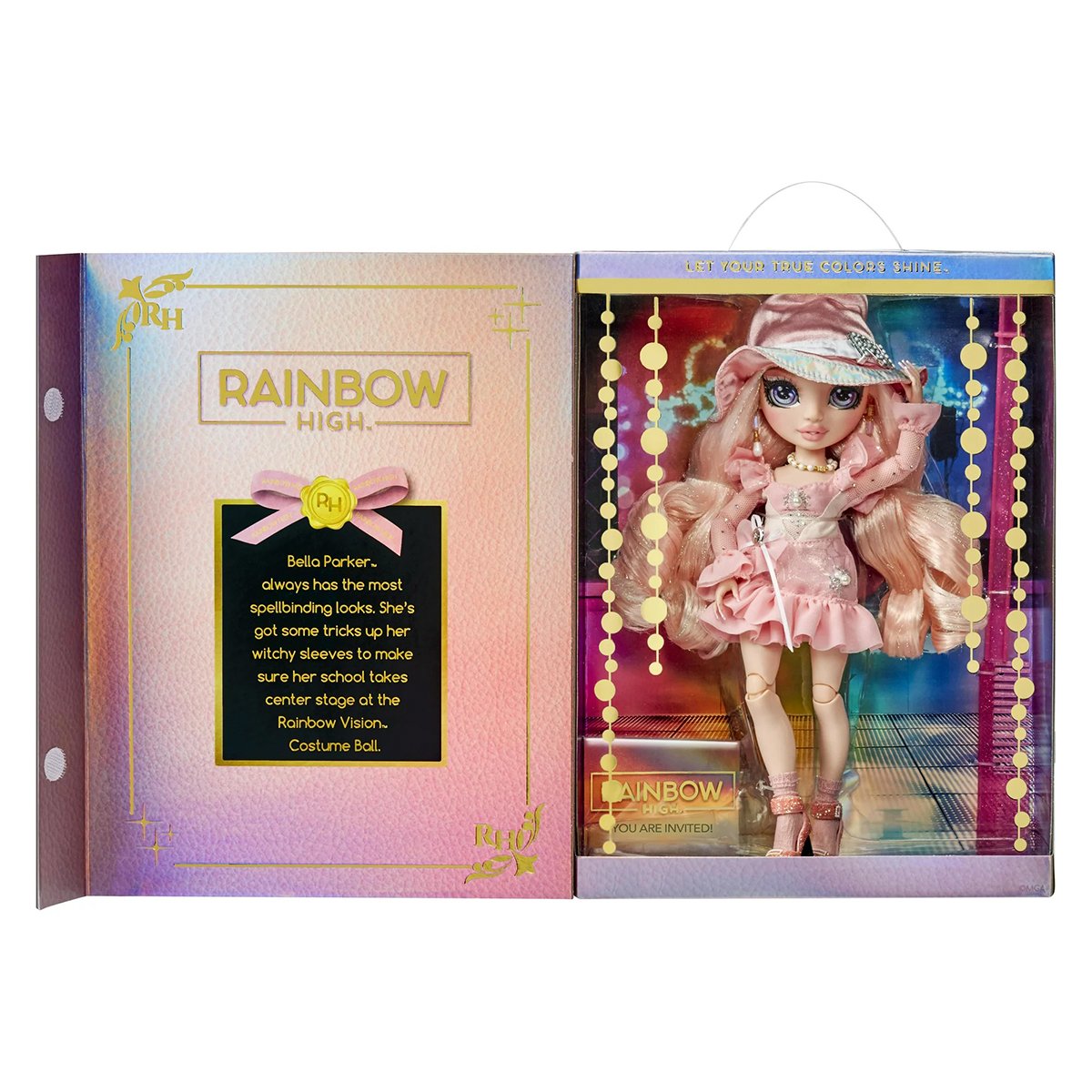 Лялька Rainbow High Маскарад Чарівниця Белла Паркер, з аксесуарами (424833) - фото 6