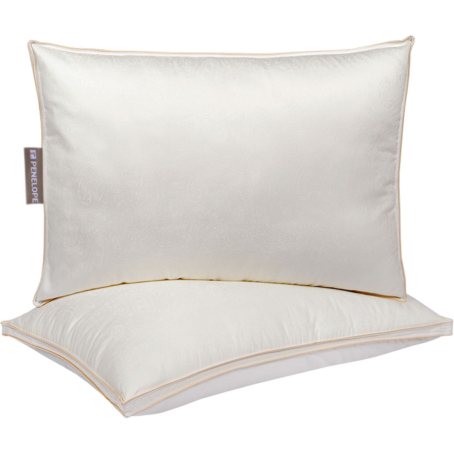 Подушка Penelope Imperial Luxe антиаллергенная, 70х50 см, кремовый (2000008476867) - фото 5