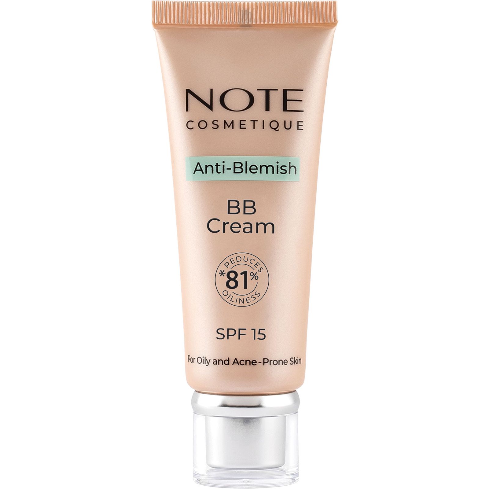 BB-крем Note Cosmetique Anti-Blemish BB Cream відтінок 03 (Natural Beige) 30 мл - фото 1