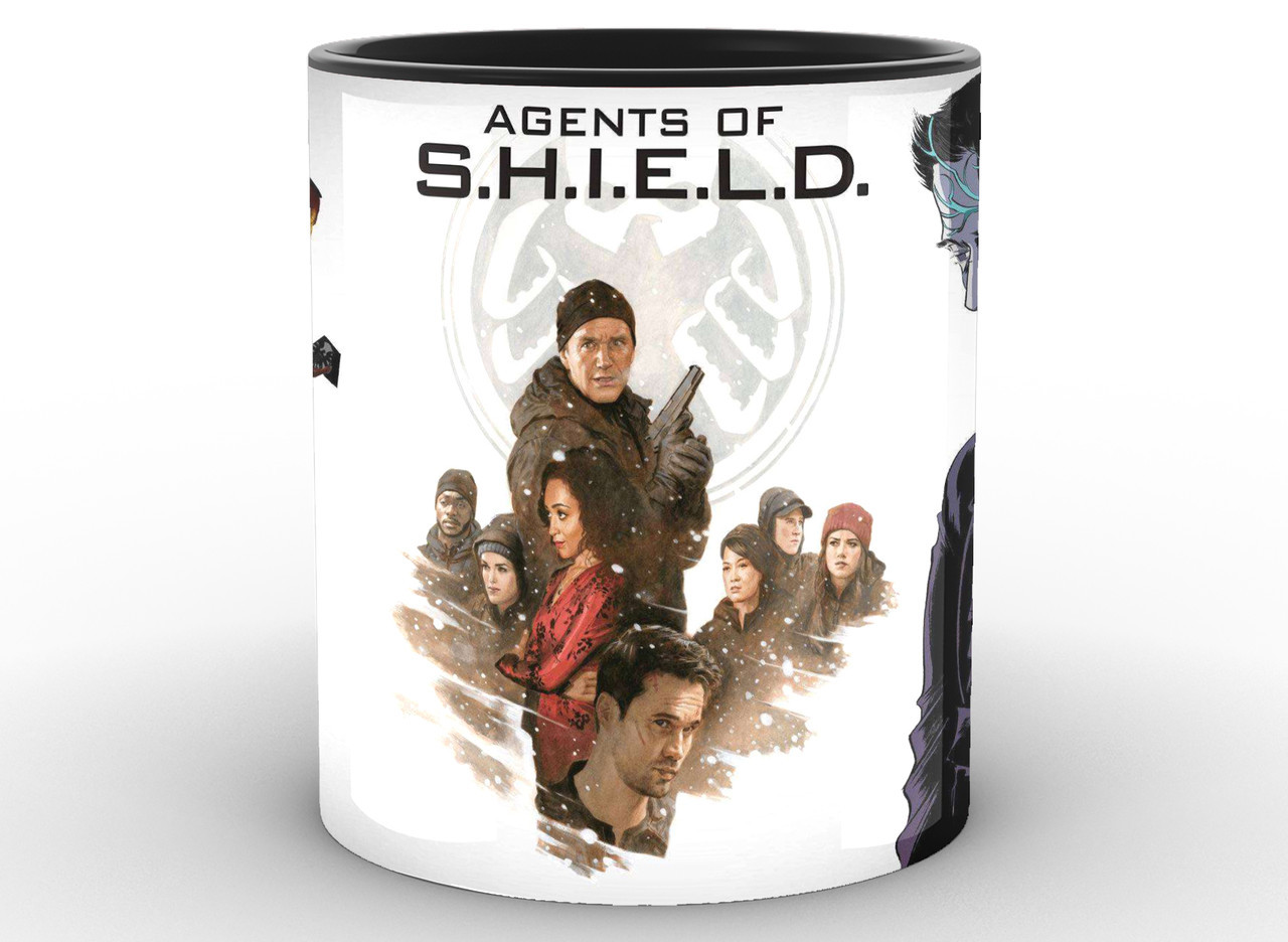 Кружка GeekLand белые Агенты Щ.И.Т Agents of S.H.I.E.L.D. зима AS.02.014 - фото 8