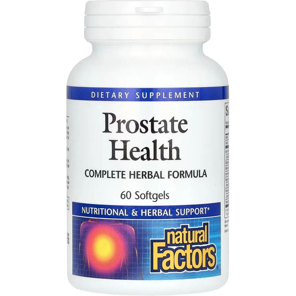 Рослинна формула Natural Factors Prostate Health для здоров'я простати 60 капсул - фото 1