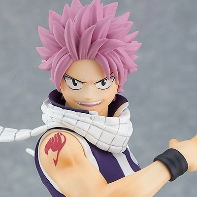 Фигурка Good Smile Company Хвост Феи Нацу Драгнил Fairy Tail Natsu Dragneel 18 см WST FT ND - фото 2