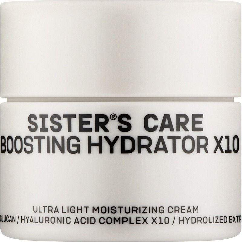 Гель-крем для лица Sister's Aroma Boosting Hydrater X10 увлажняющий 50 мл - фото 1