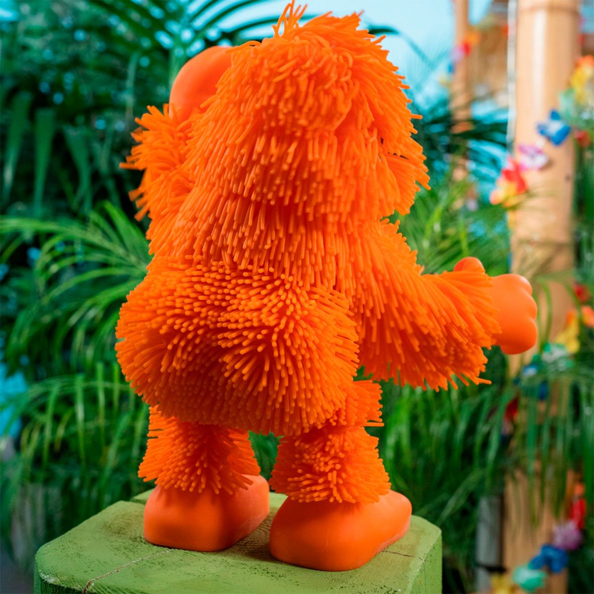 Інтерактивна іграшка Jiggly Pup Орангутан, що танцює, помаранчевий (JP008-OR) - фото 7
