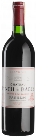 Вино Chateau Lynch Bages AOC, червоне, сухе, 0,75 л - фото 1