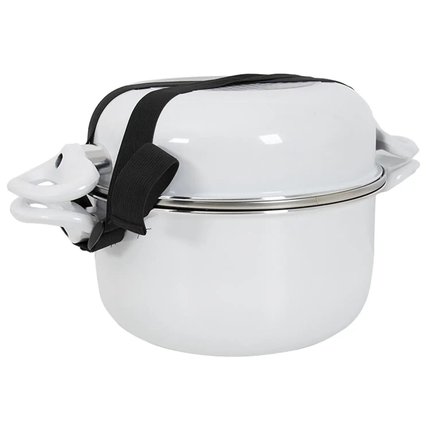 Набір посуду Gimex Cookware Set induction 7 предметів White (6977221) - фото 10
