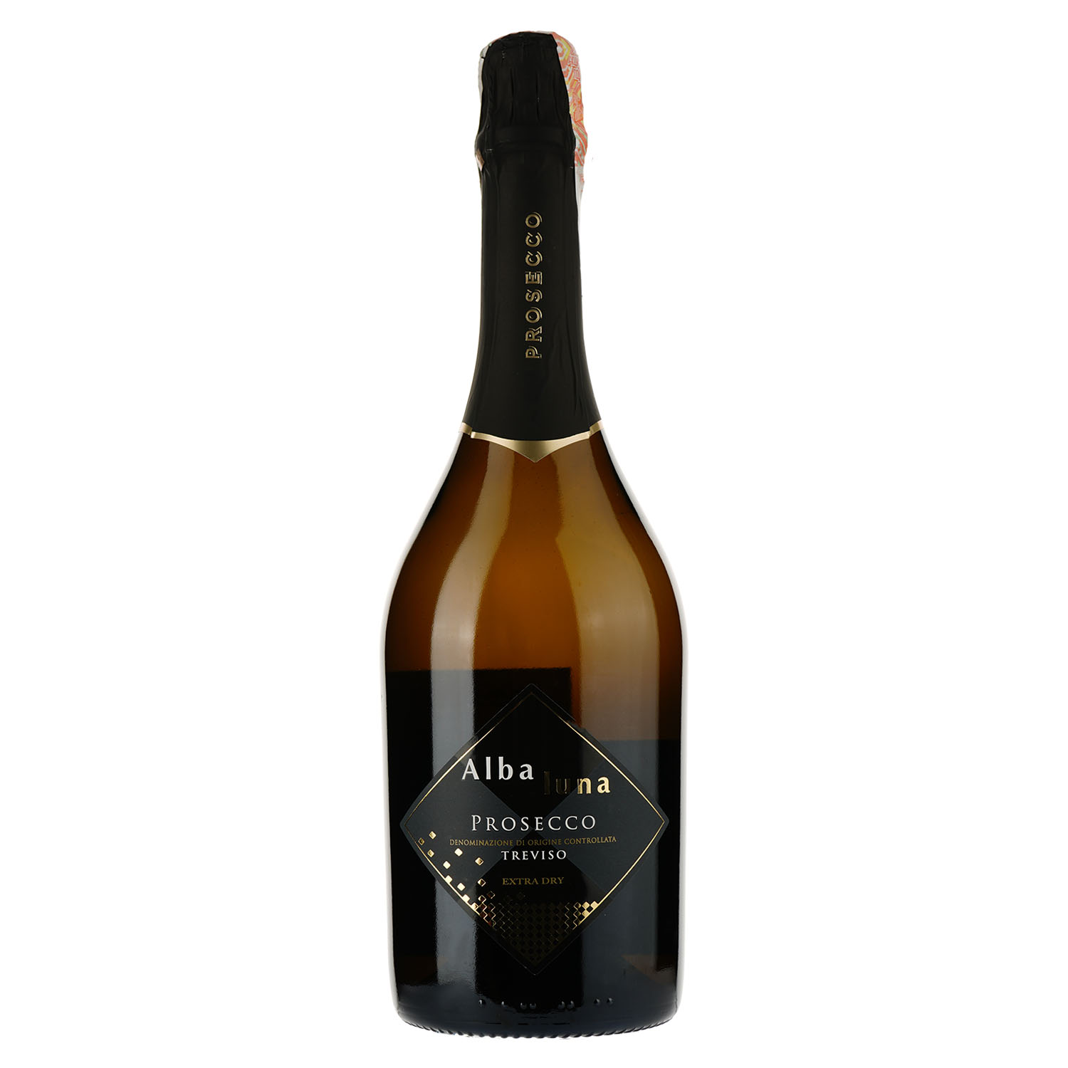 Вино ігристе Alba Luna Prosecco, біле, сухе, 0,75 л - фото 1