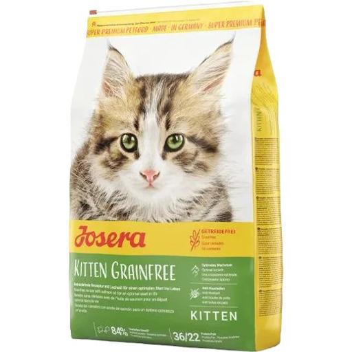 Сухой корм для котят Josera Kitten Grainfree, 2 кг - фото 1