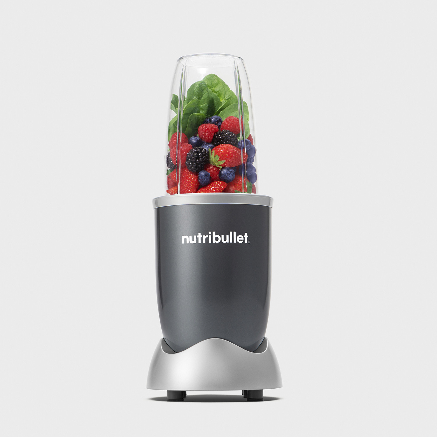 Стационарный блендер Nutribullet NB 614DG 600W Dark Grey - фото 4