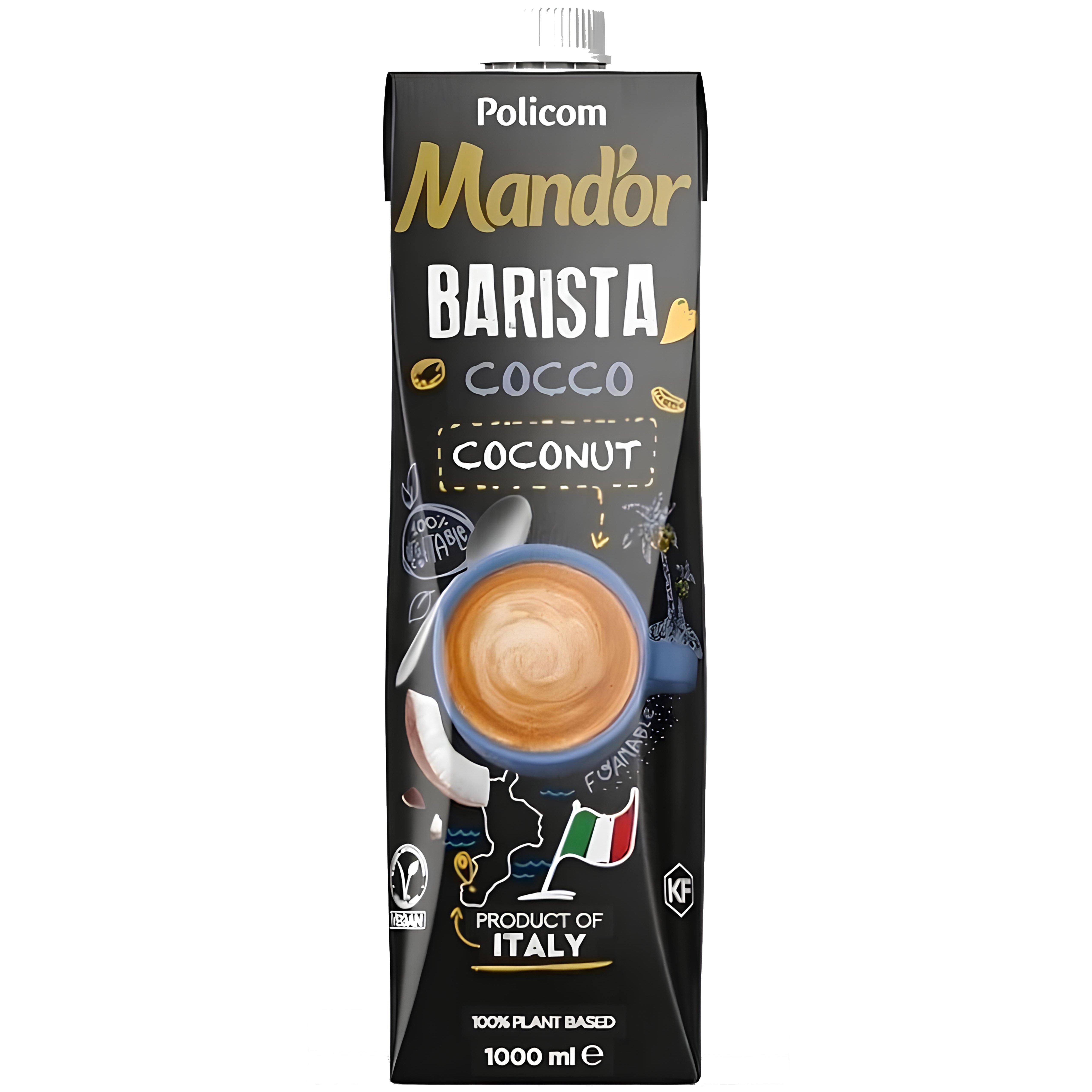 Напиток Mandor Barista Cocco Coconut 1000 мл - фото 1