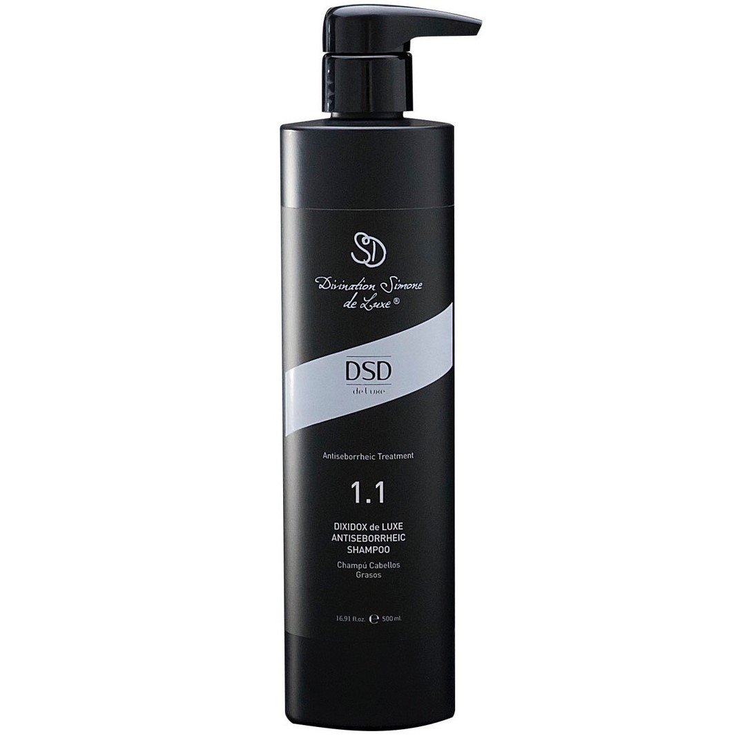 Антисеборейный шампунь DSD de Luxe 1.1 Dixidox Antiseborrheic Shampoo, 500 мл - фото 1