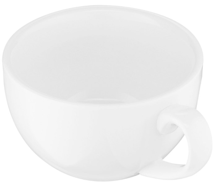 Чашка Ardesto Imola, 240 мл, білий (AR3527I) - фото 2