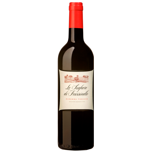 Вино Rocca di Frassinello Le Sughere di Frassinello, красное, сухое, 14,5%, 0,75 л (6912) - фото 1