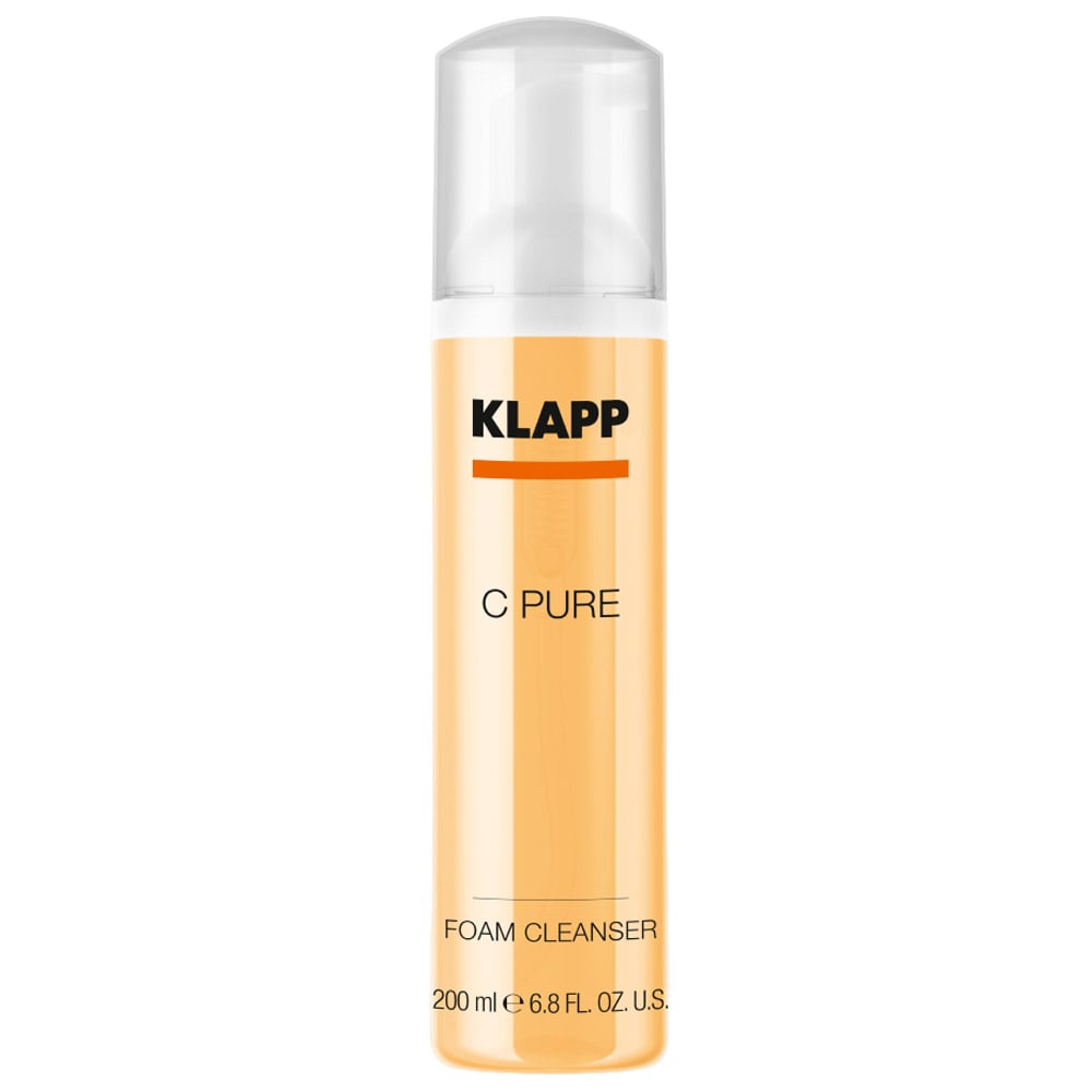 Пінка для обличчя Klapp C Pure Foam Cleanser, очищувальна, 200 мл - фото 1