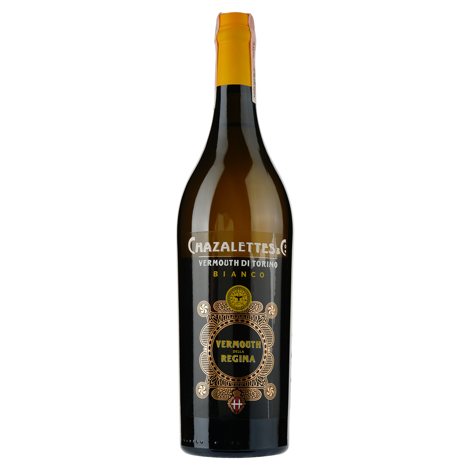Вермут Cantine Bava Vermouth Chazalettes Bianco della Regina, белый, сладкий, 16,5%, 0,75 л - фото 1