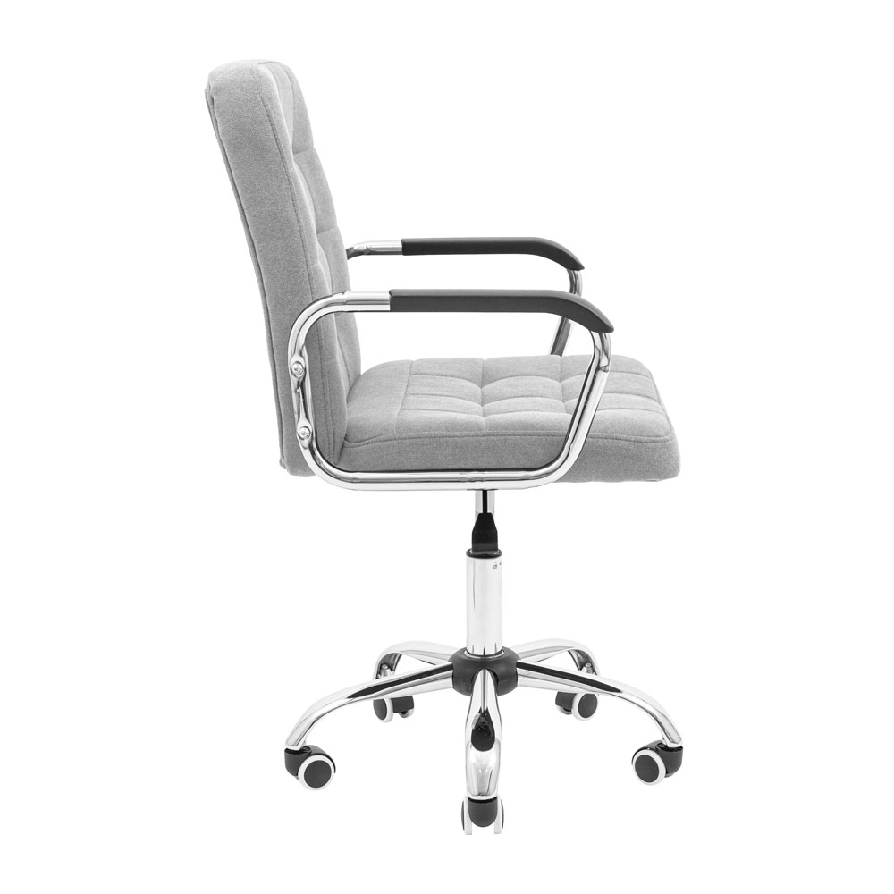 Кресло офисное Richman Брукс Хром Пиастра серый (RCM-1020) - фото 3