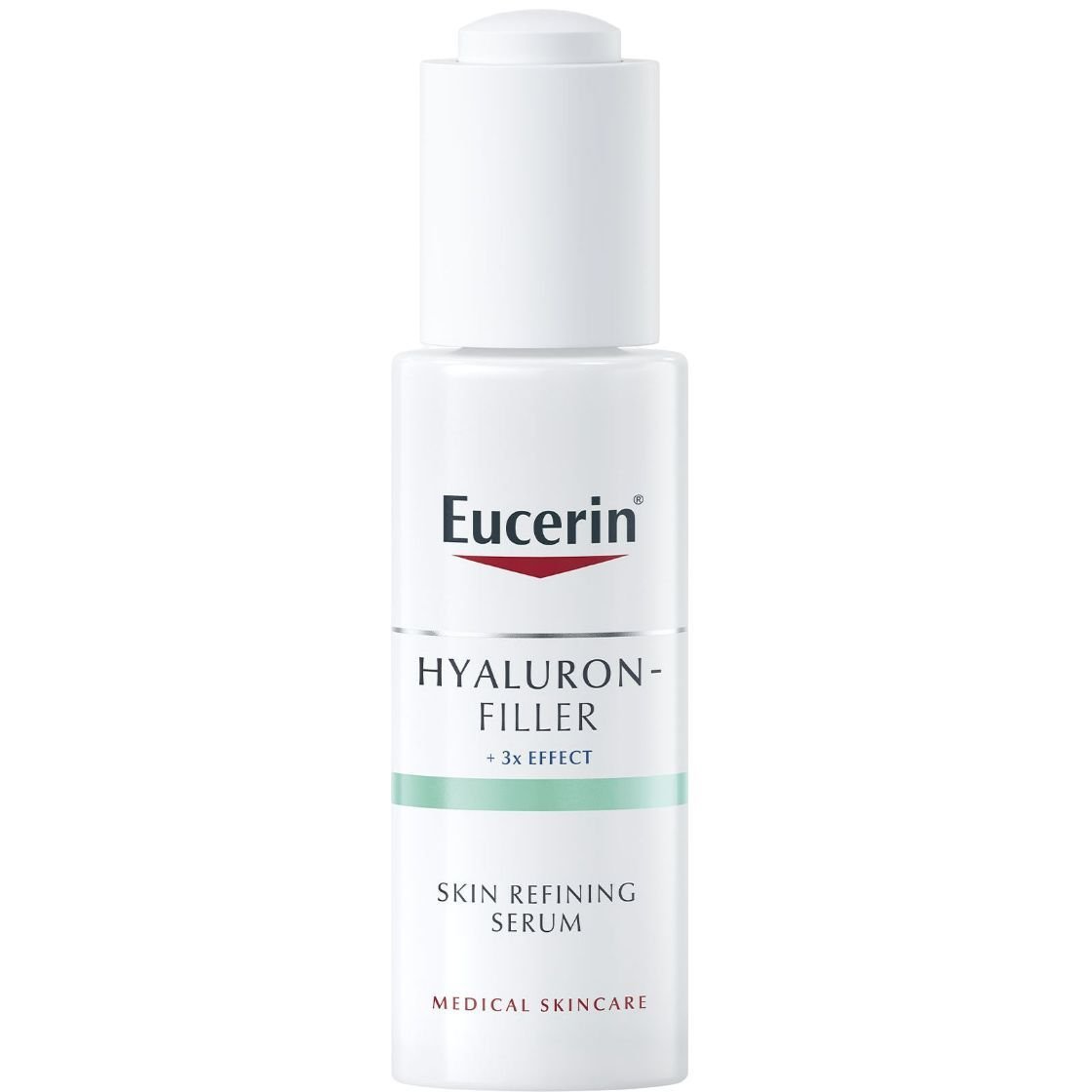 Антиоксидантна сироватка Eucerin Hyaluron-Filler для вдосконалення структури шкіри, 30 мл - фото 1