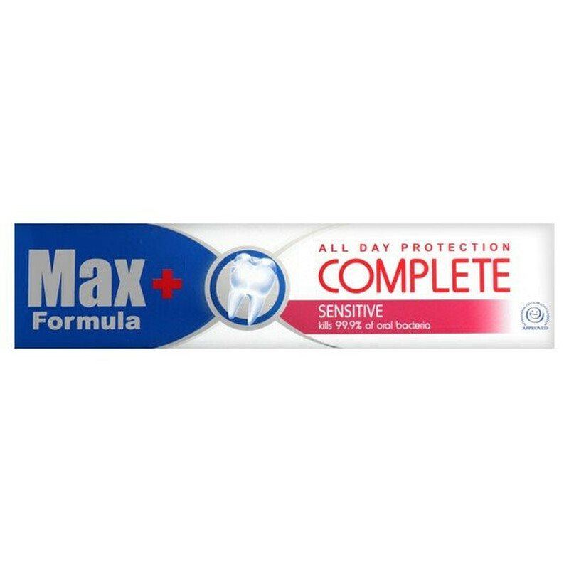 Зубная паста Max Formula, для чувствительных зубов, 100 мл - фото 1