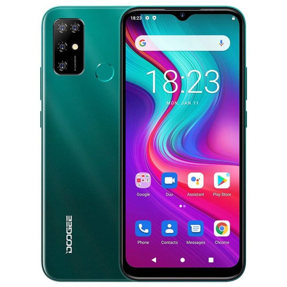 Смартфон Doogee X96 Pro 4/64 Gb Global Green - фото 1