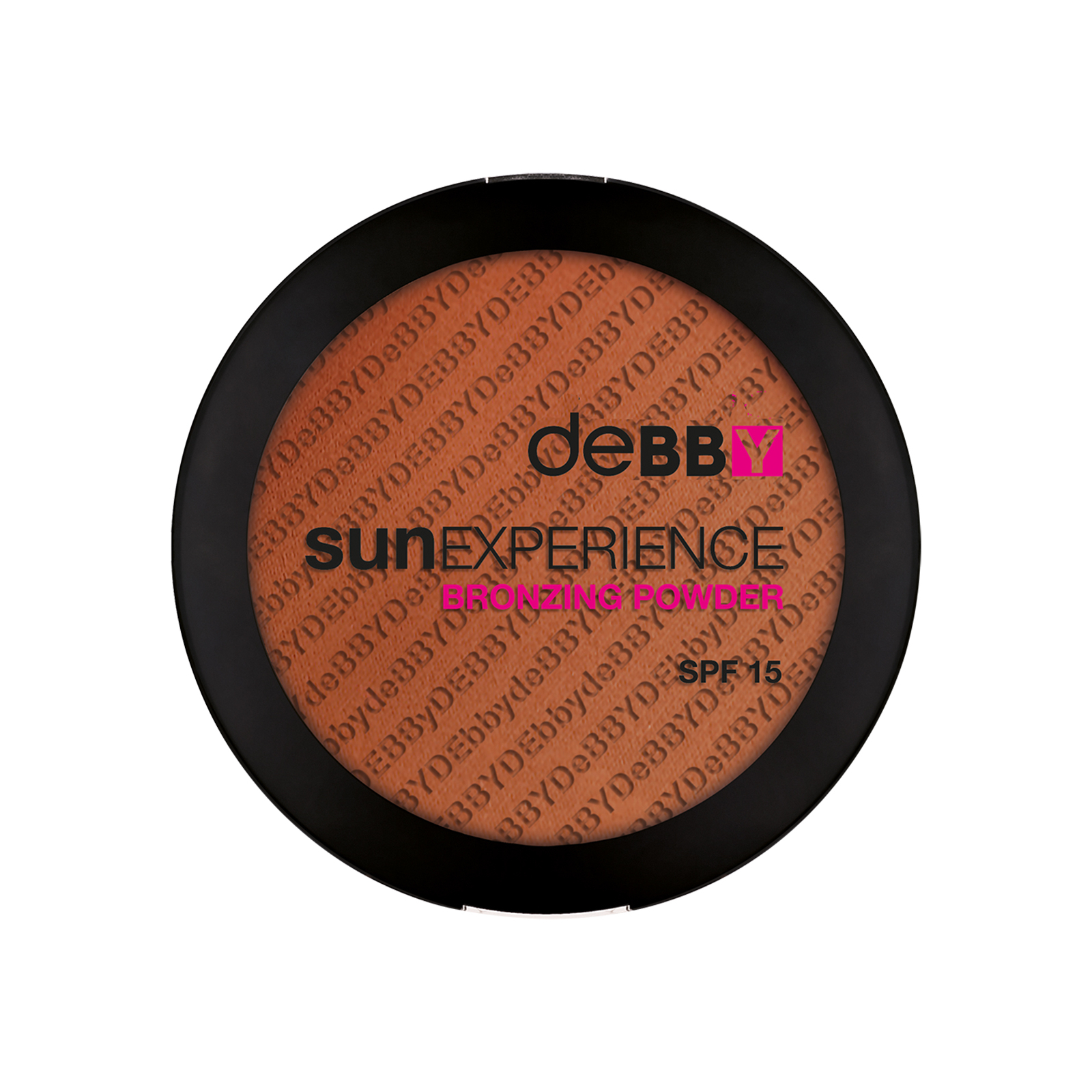 Компактна пудра для обличчя Debby Sun Experience (відтінок 4), 10 г - фото 1