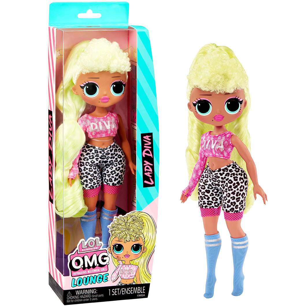 Кукла L.O.L. Surprise O.M.G. Lady Diva (985877) - фото 1