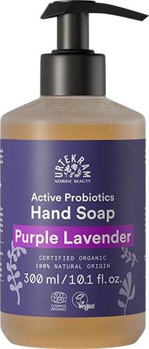 Органическое жидкое мыло Urtekram Purple Lavender Hand Soap, 300 мл - фото 1
