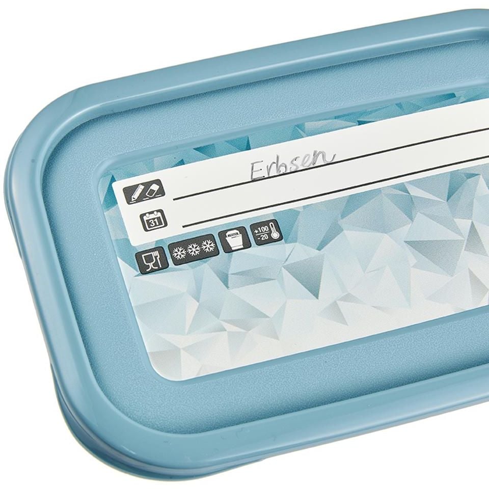 Комплект емкостей для морозильной камеры Keeeper Polar, 0,5 л, голубой, 5 шт. (3012) - фото 2
