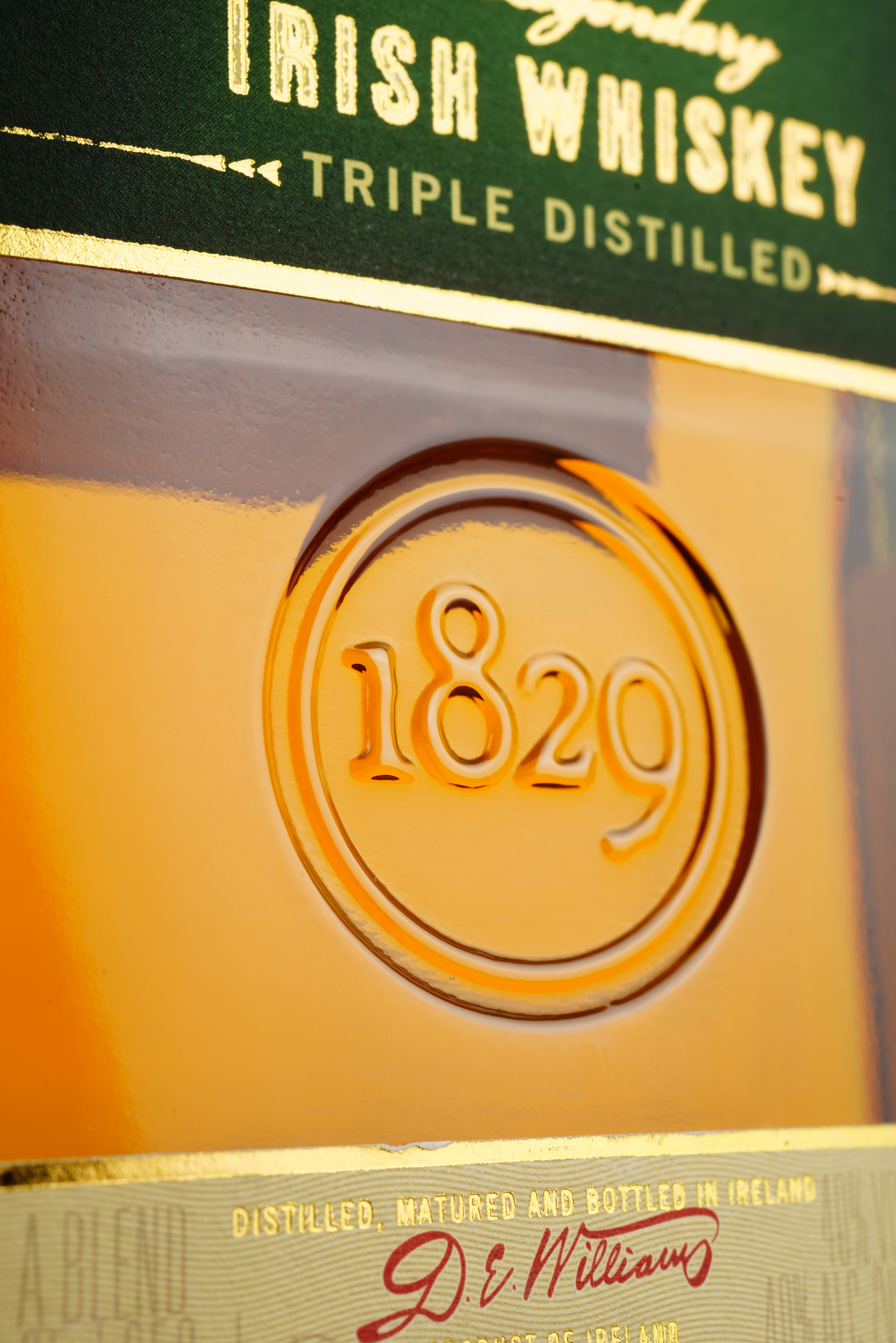 Виски Tullamore Dew Original Irish Whiskey, 40%, 0,345 л (309291) - фото 3