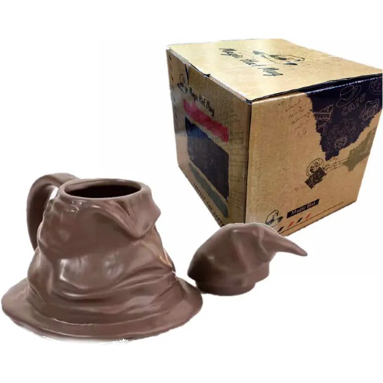 Кружка AbyStyle 3D керамічна Harry Potter Choixpeau 450 мл MUG НР 6.101  - фото 6