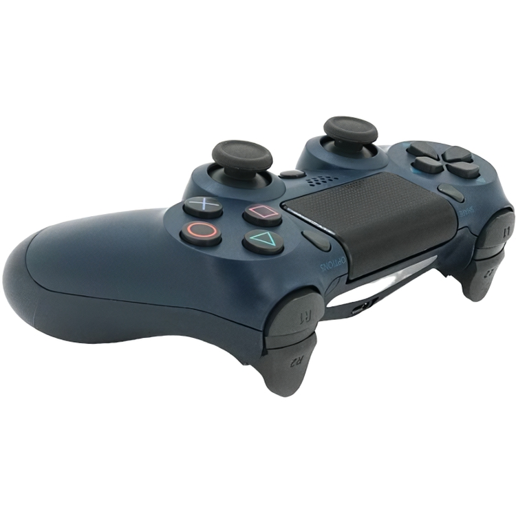 Геймпад джойстик Doubleshock Wireless PS4 Double Motor Vibration DualShock 4 Dark-Blue - фото 1