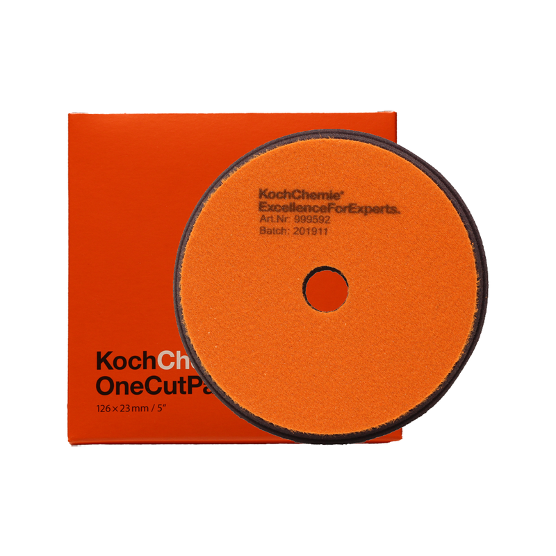 Полировочный круг Koch Chemie One Cut Pad 126 x 23 мм - фото 2