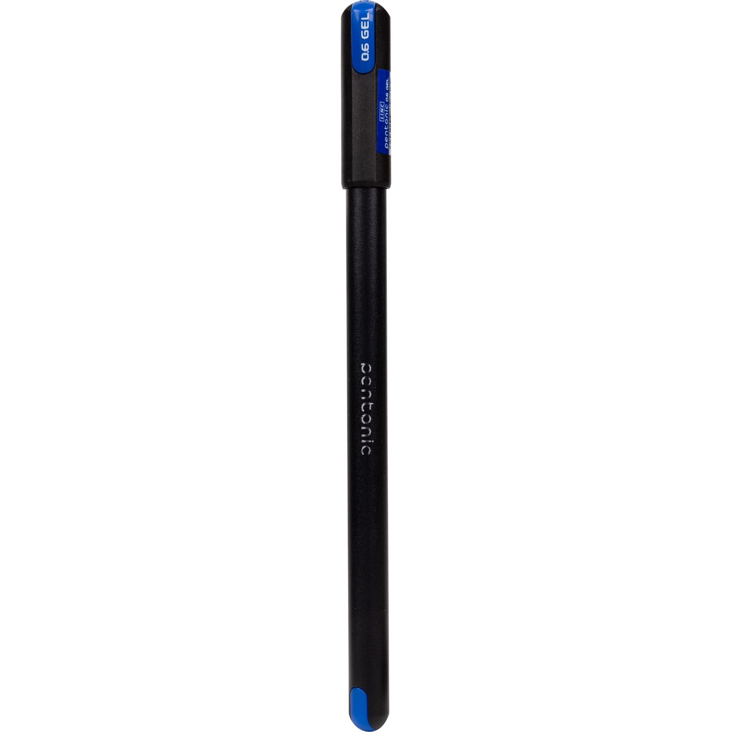 Ручка гелева Linc Pentonic сині чорнила упаковка 12 шт. (420410) - фото 1