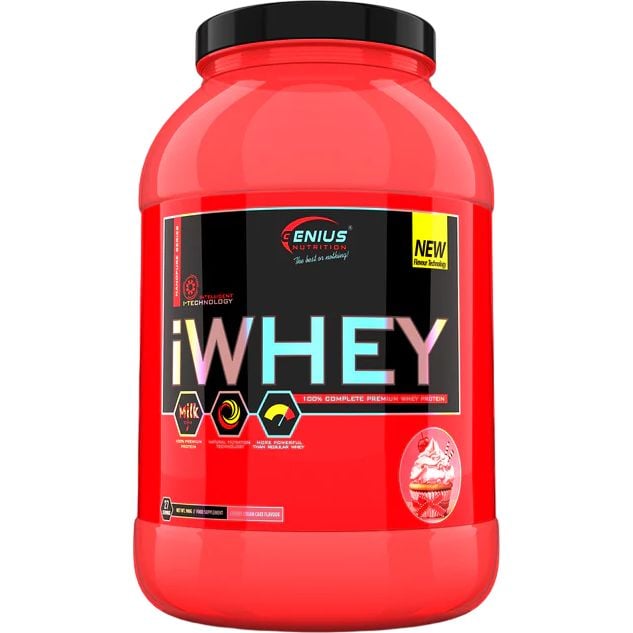 Протеин Genius Nutrition iWhey Cherry 900 г - фото 1