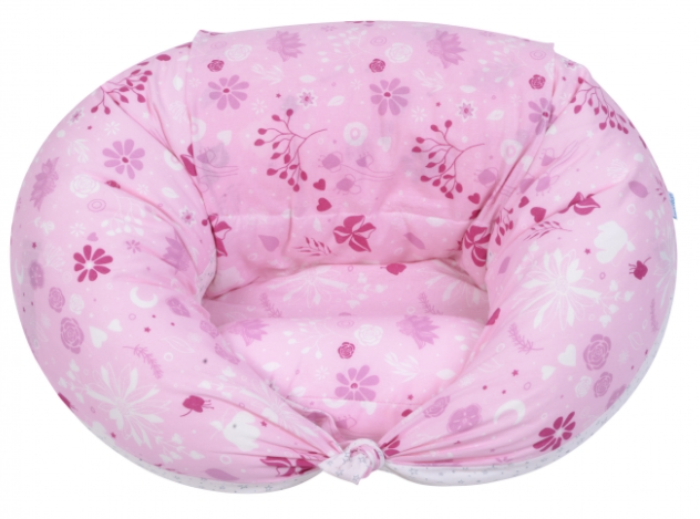 Набір аксесуарів для подушки Nuvita DreamWizard, рожевий (NV7101PINK) - фото 5