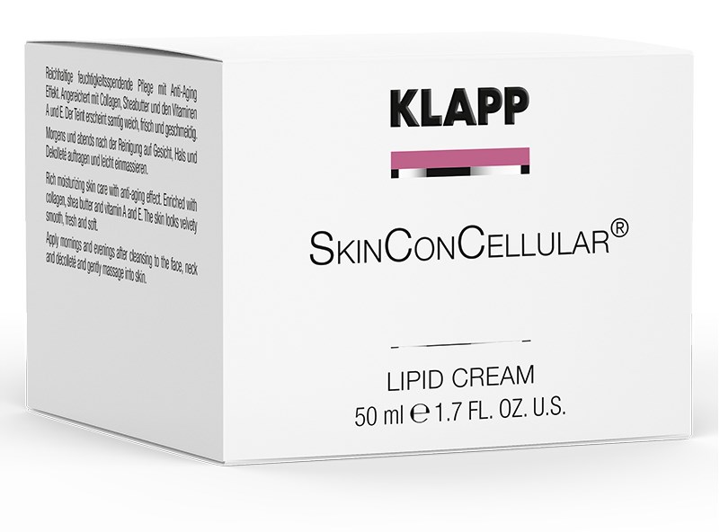 Крем для лица Klapp Skin Con Cellular Lipid Cream, питательный, 50 мл - фото 2